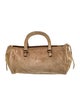 Prada Scamosciato Suede Top Handle Bag