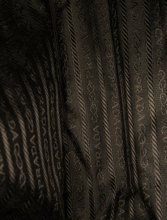 Prada Scamosciato Suede Top Handle Bag