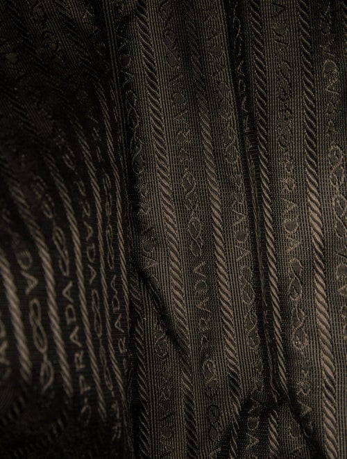 Prada Scamosciato Suede Top Handle Bag