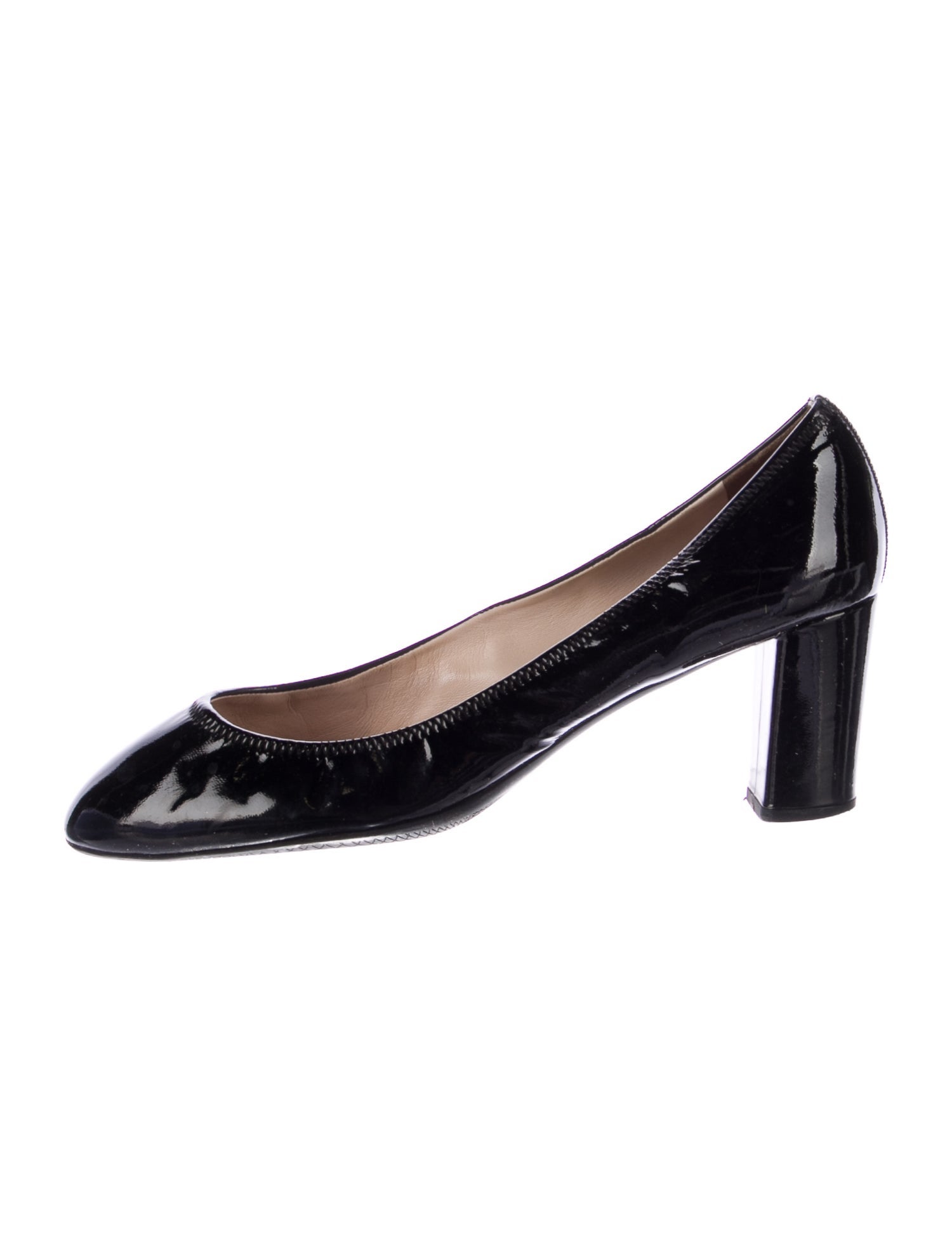 Prada Patent Leather Pumps