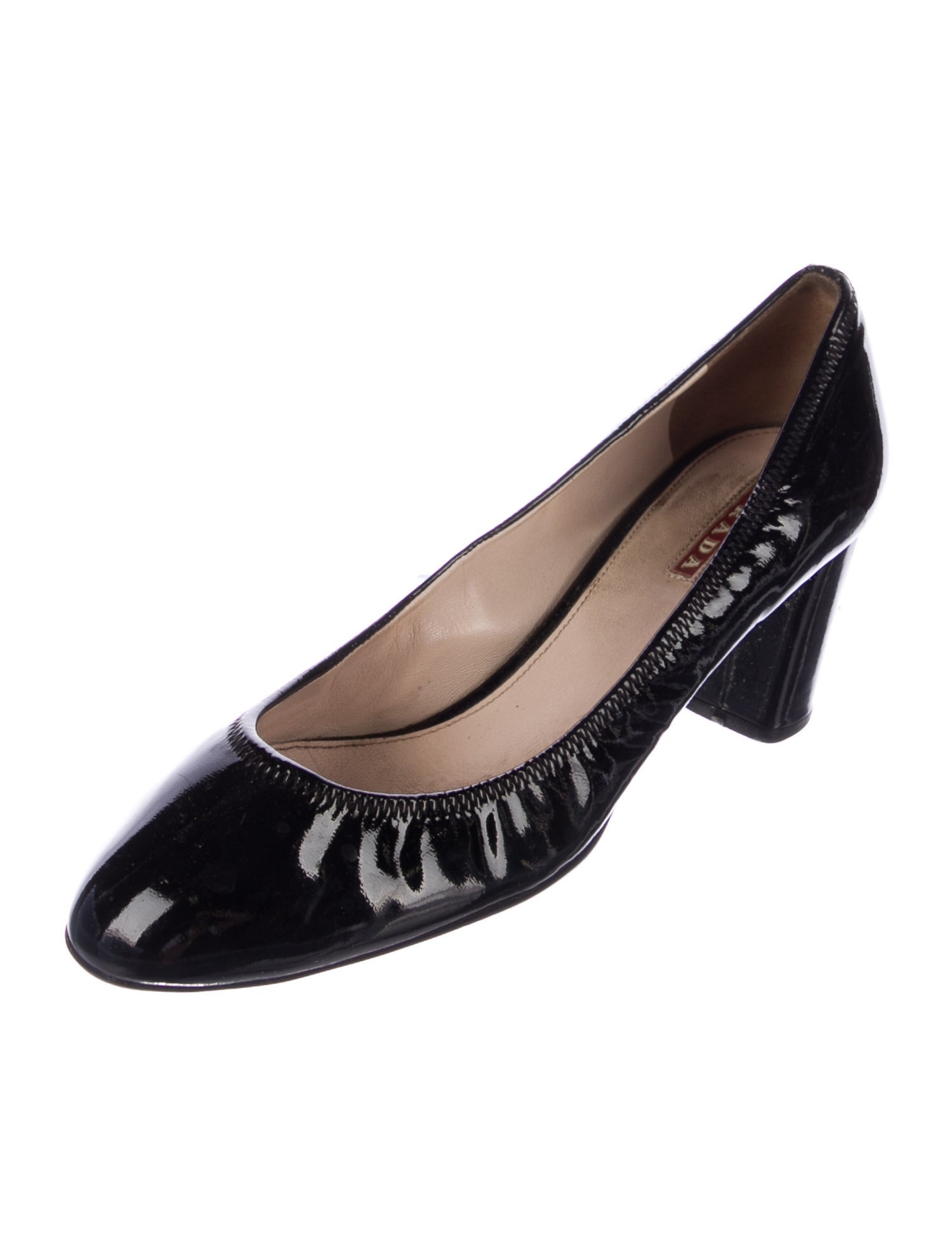 Prada Patent Leather Pumps