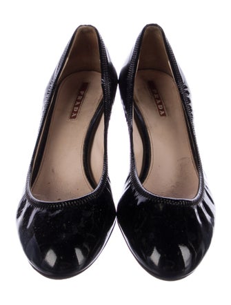 Prada Patent Leather Pumps