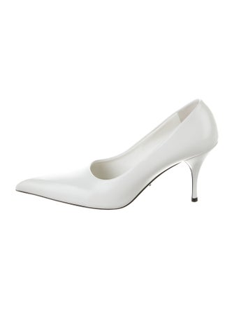 Prada Patent Leather Pumps
