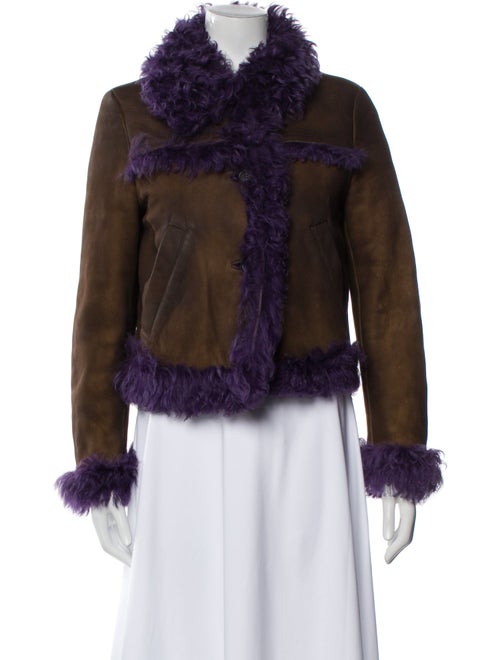 Prada 2014 Shearling Fur Jacket