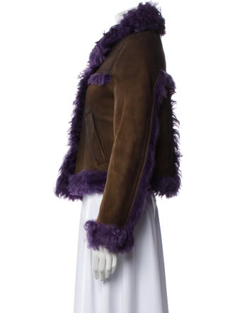 Prada 2014 Shearling Fur Jacket