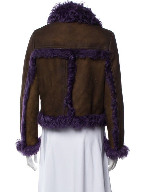 Prada 2014 Shearling Fur Jacket