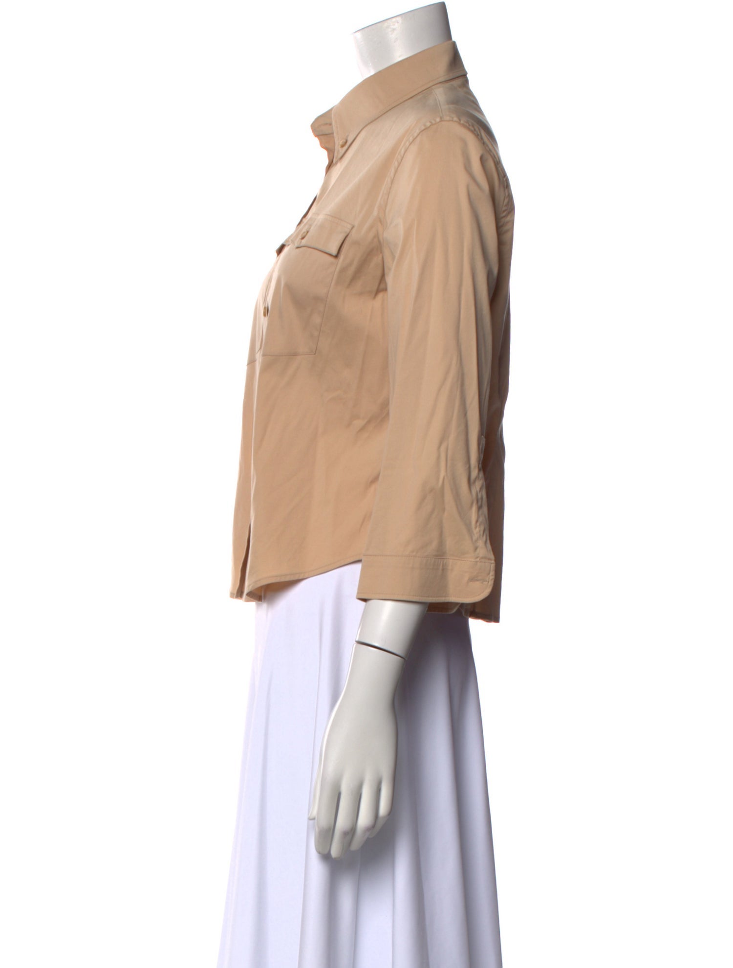 Prada Vintage 2000's Button-Up Top