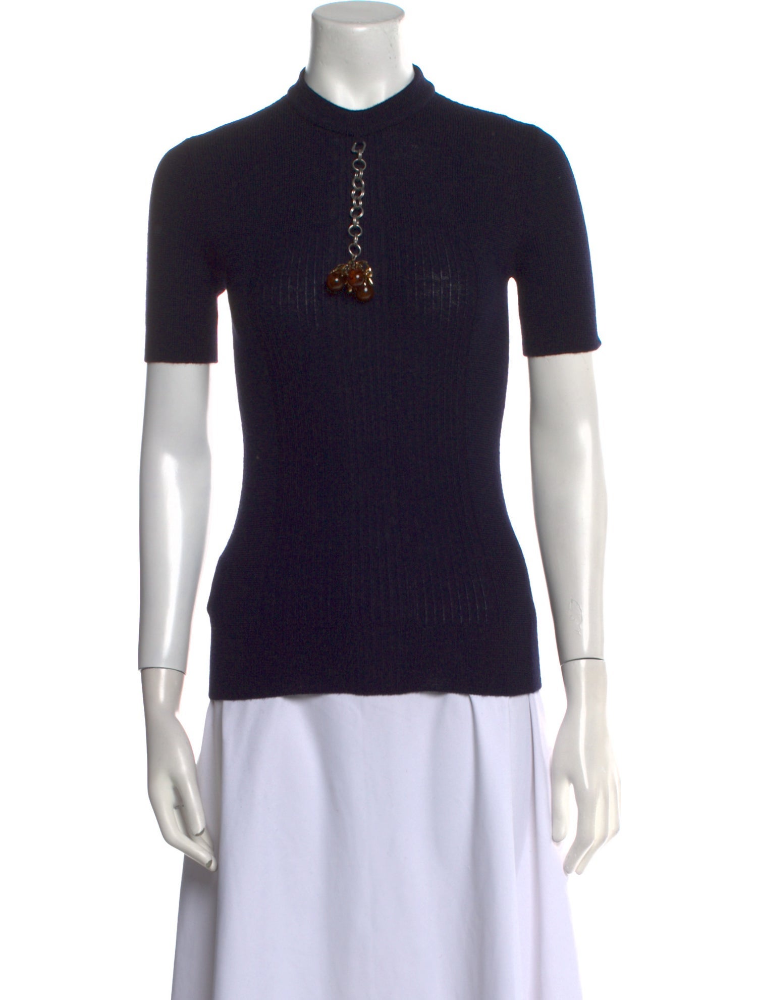 Prada 2025 Virgin Wool Sweater