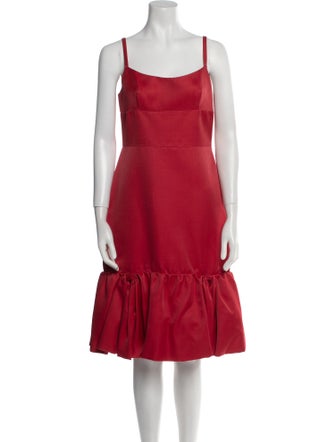Prada 2017 Knee-Length Dress