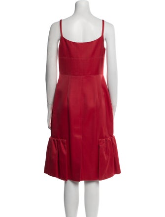 Prada 2017 Knee-Length Dress