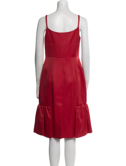 Prada 2017 Knee-Length Dress