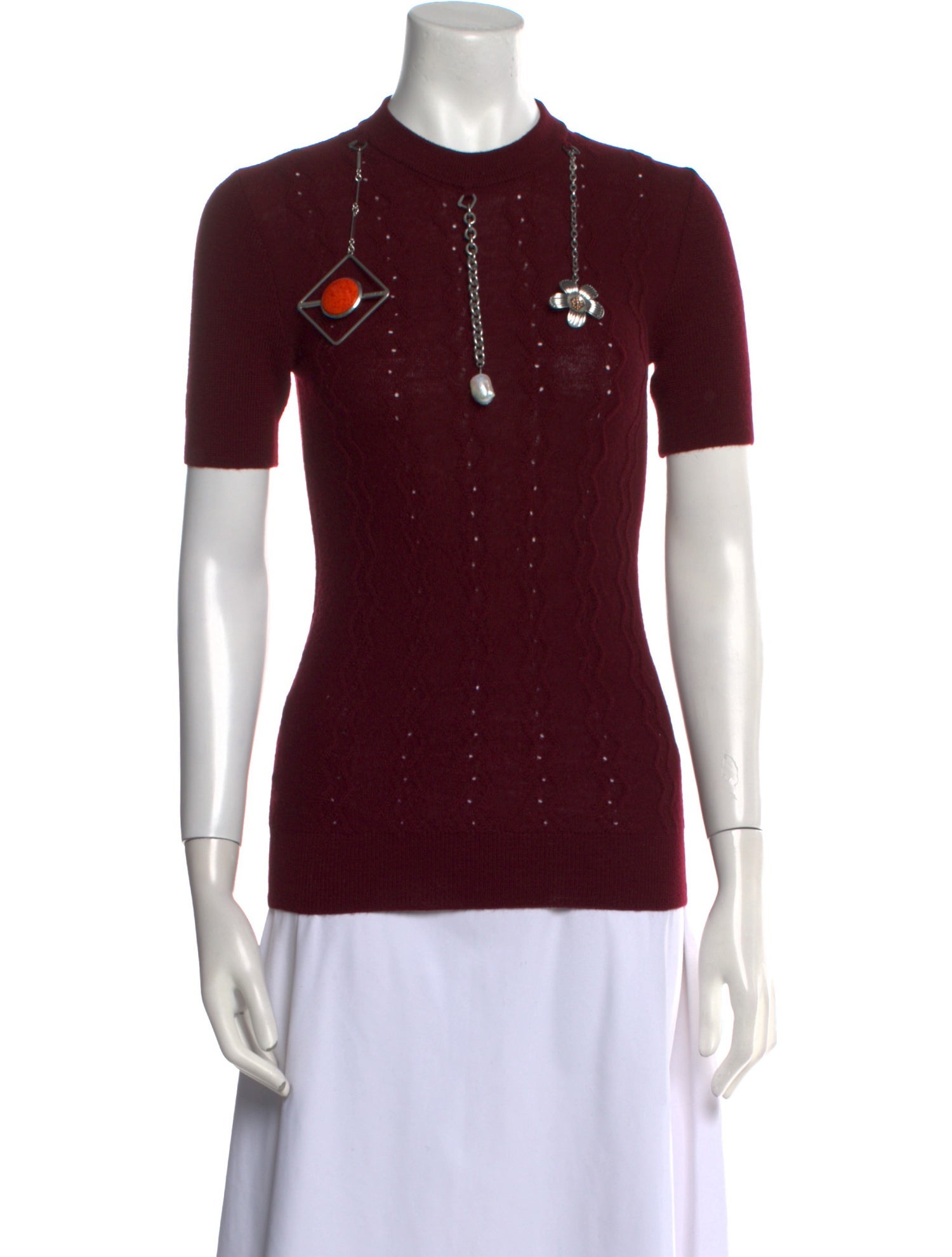 Prada 2025 Virgin Wool Sweater