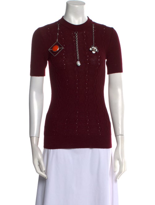 Prada 2025 Virgin Wool Sweater