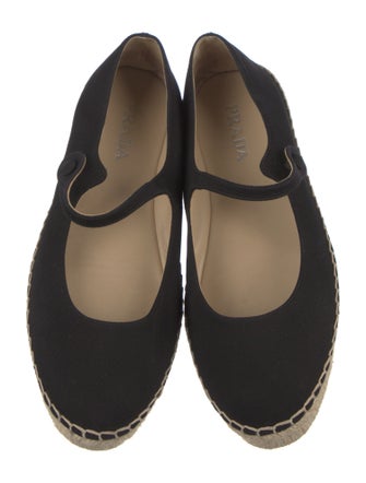 Prada Mary Jane Flats