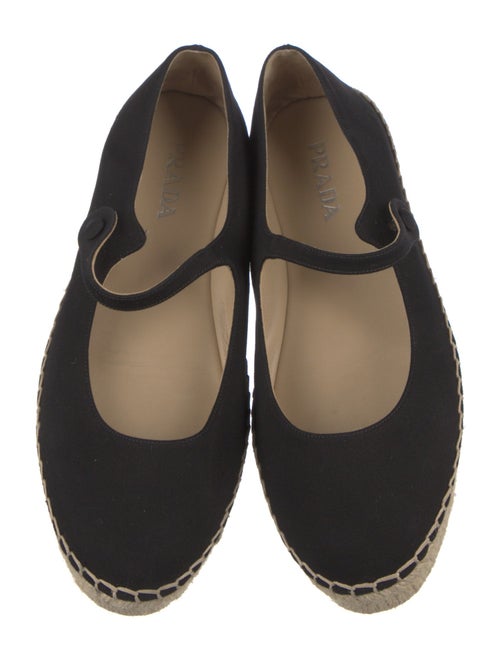 Prada Mary Jane Flats