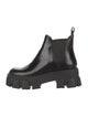 Prada Leather Chelsea Boots