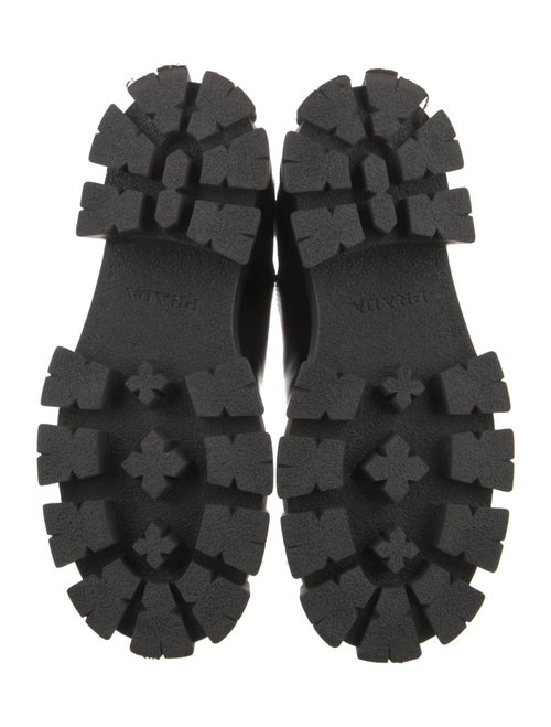 Prada Leather Chelsea Boots