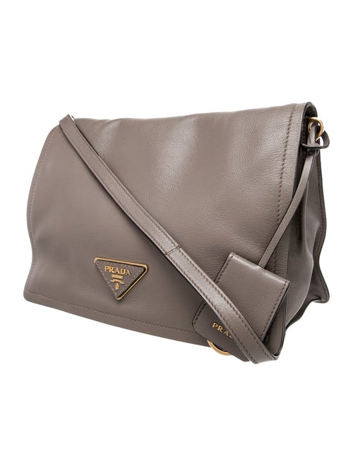 Prada Leather Crossbody Bag