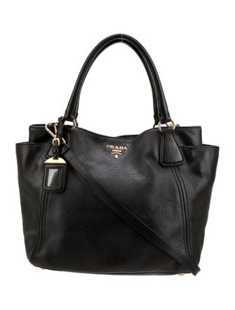 Prada Vitello Daino Leather Tote