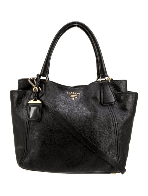 Prada Vitello Daino Leather Tote
