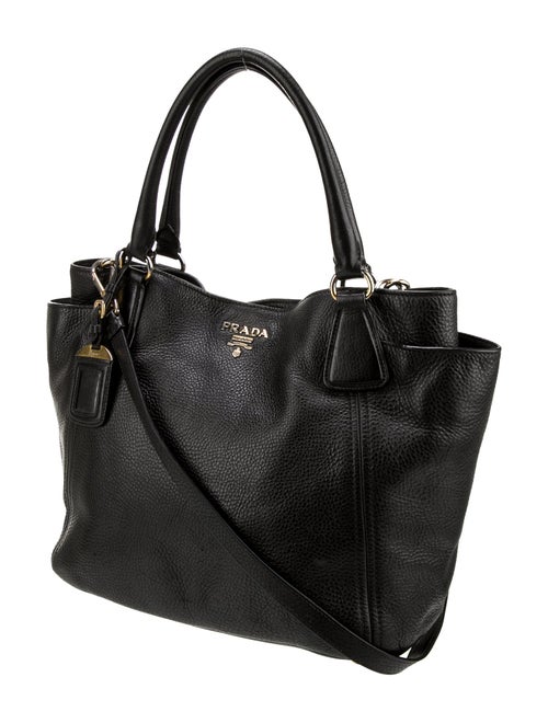 Prada Vitello Daino Leather Tote