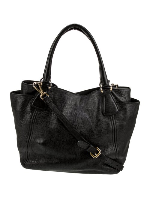 Prada Vitello Daino Leather Tote