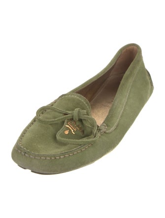 Prada Suede Loafers