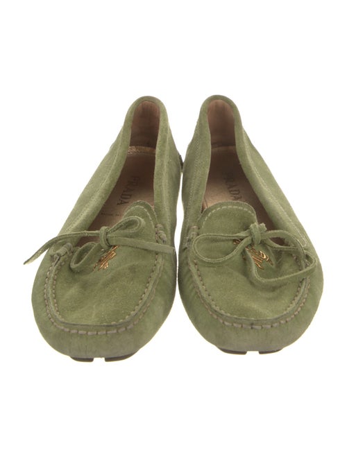 Prada Suede Loafers
