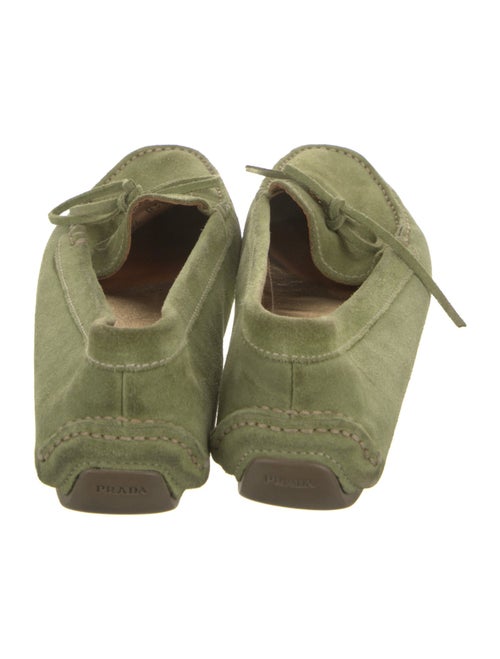 Prada Suede Loafers