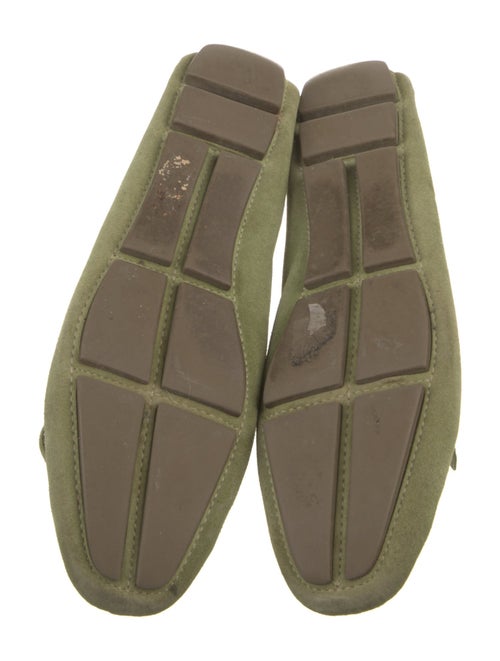 Prada Suede Loafers