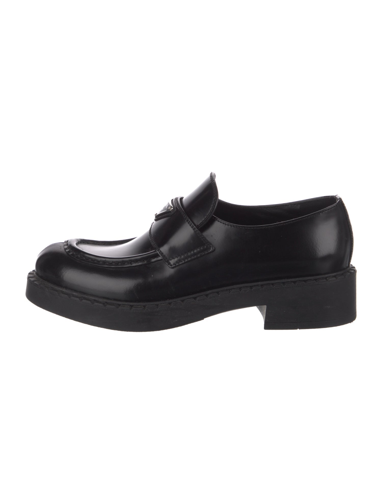 Prada Leather Oxfords