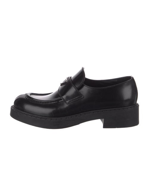 Prada Leather Oxfords