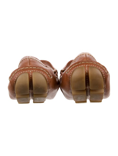 Prada Leather Ballet Flats