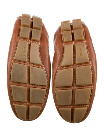 Prada Leather Ballet Flats