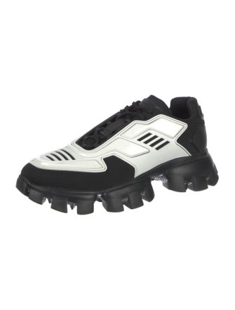 Prada Colorblock Pattern Sneakers