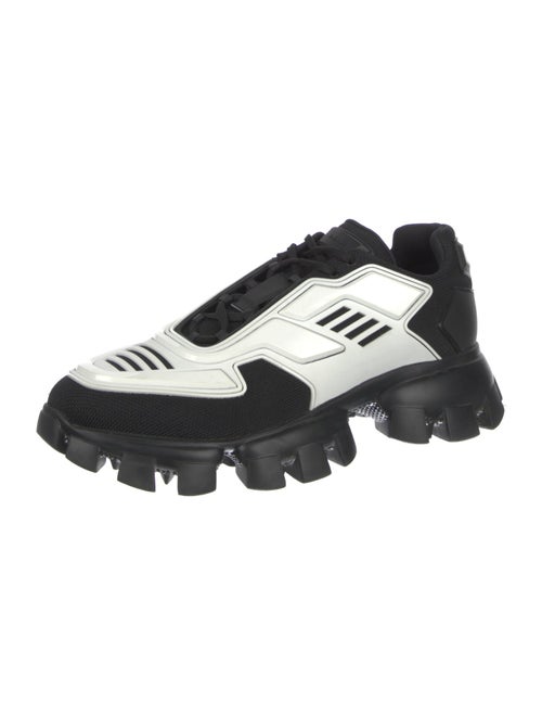 Prada Colorblock Pattern Sneakers