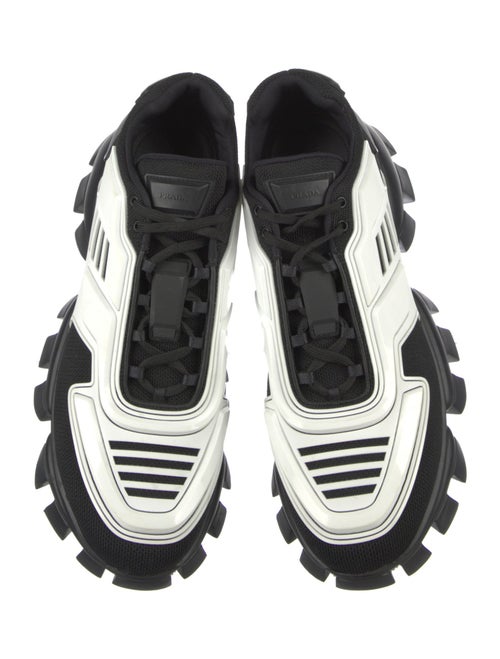 Prada Colorblock Pattern Sneakers