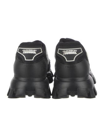 Prada Colorblock Pattern Sneakers