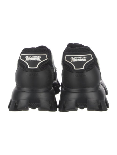 Prada Colorblock Pattern Sneakers