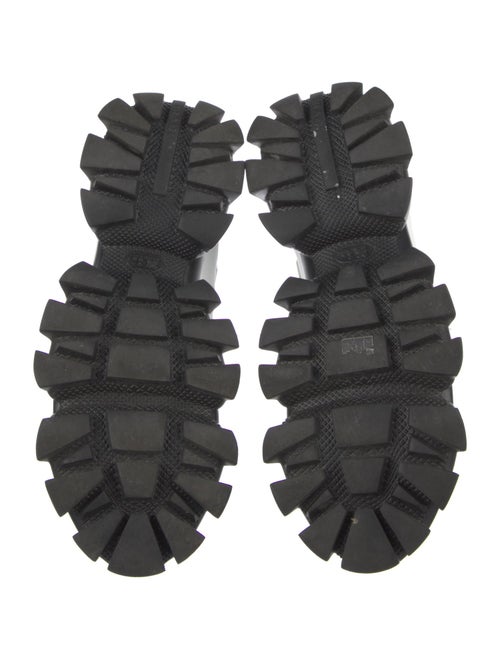 Prada Colorblock Pattern Sneakers