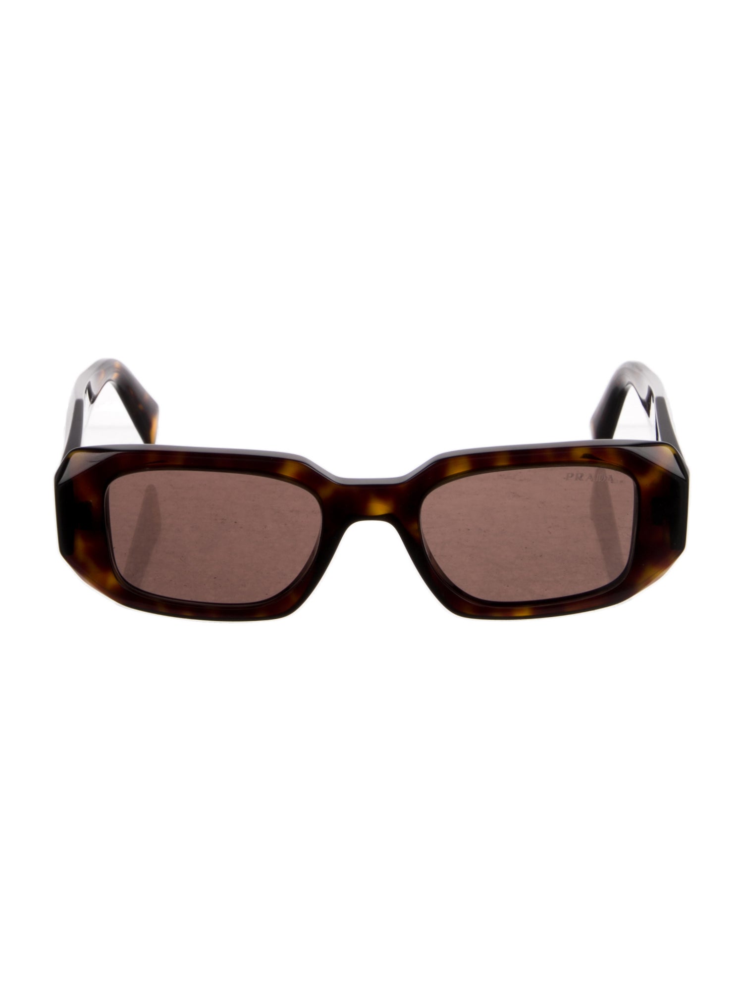 Prada Square Tinted Sunglasses
