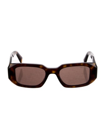Prada Square Tinted Sunglasses