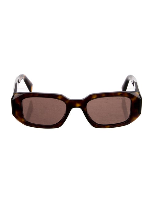 Prada Square Tinted Sunglasses