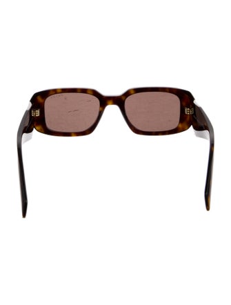 Prada Square Tinted Sunglasses