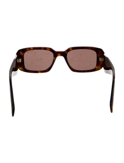 Prada Square Tinted Sunglasses