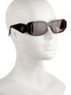 Prada Square Tinted Sunglasses