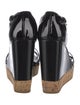 Prada Patent Leather Slingback Sandals