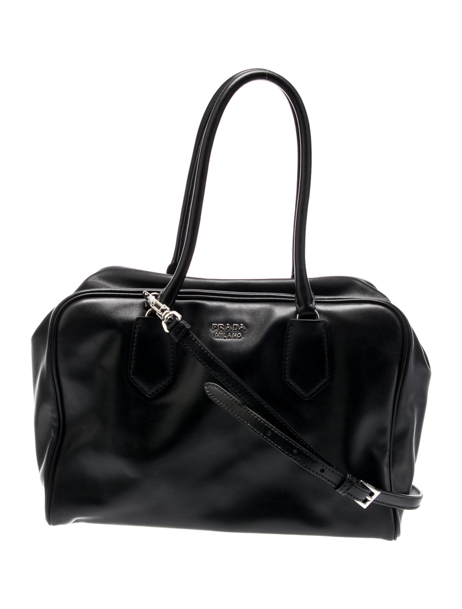 Prada Soft Calf Leather Inside