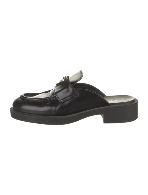 Prada Leather Mules