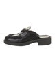 Prada Leather Mules
